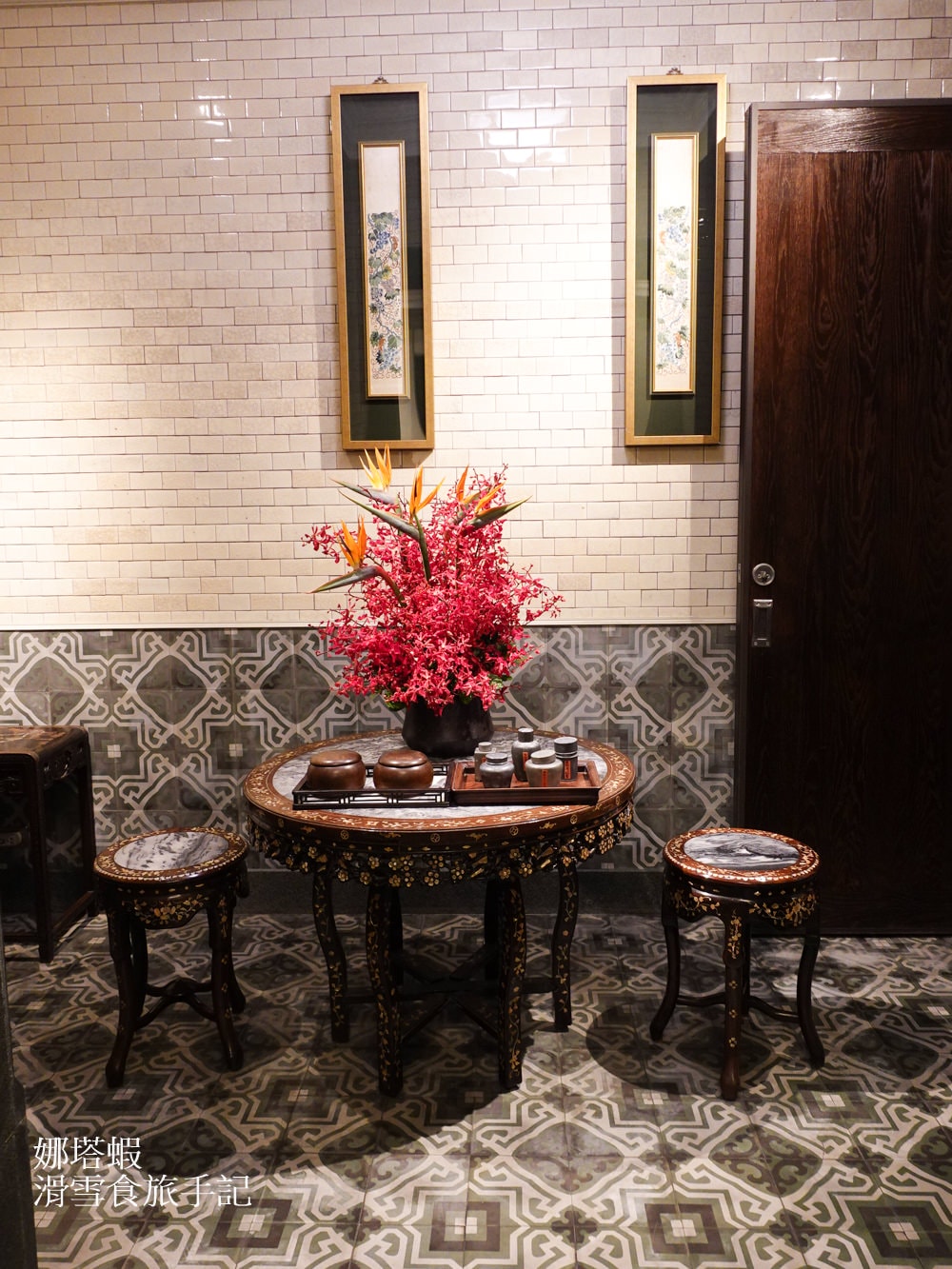 山海樓X綠芽酒藏，米其林一星的台菜&清酒餐酒會