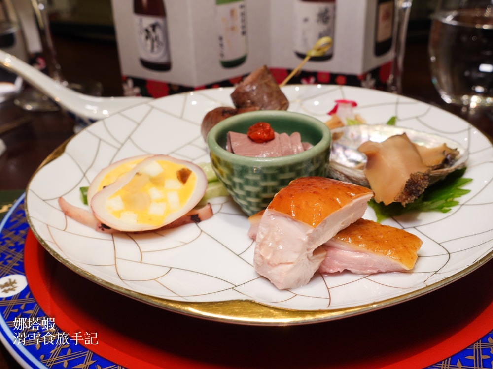 山海樓X綠芽酒藏，米其林一星的台菜&清酒餐酒會