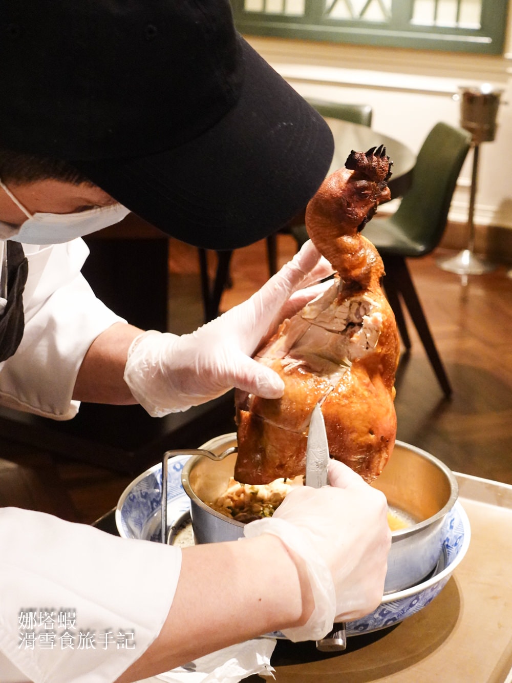 山海樓X綠芽酒藏，米其林一星的台菜&清酒餐酒會