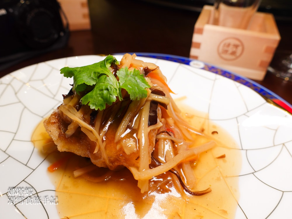 山海樓X綠芽酒藏,米其林一星的台菜&清酒餐酒會 - 第22張圖 山海樓X綠芽酒藏,米其林一星的台菜&清酒餐酒會