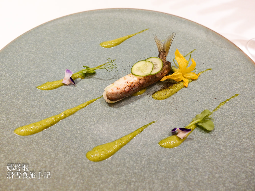 《巴黎廳1930 x 高山英紀》米其林一星餐廳.夏季菜單盡情品嘗海鮮美味 - 第14張圖 《巴黎廳1930 x 高山英紀》米其林一星餐廳.夏季菜單