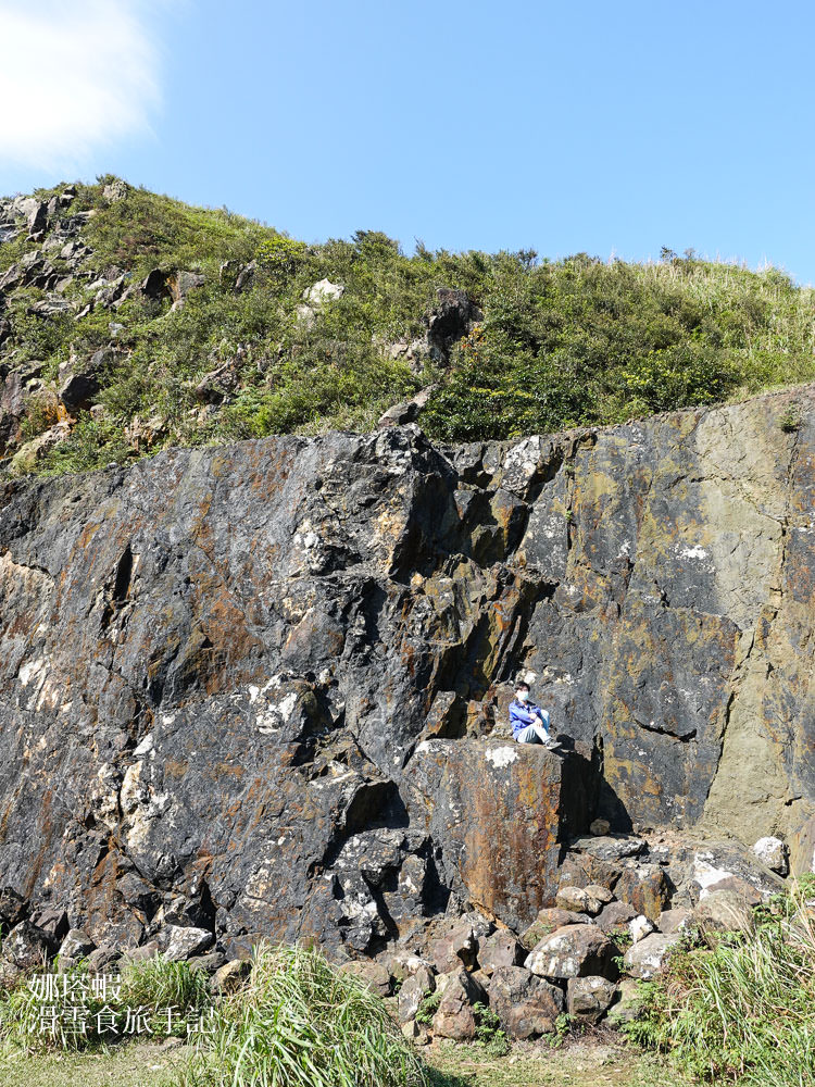 金瓜石地質公園︱北海岸無敵海景步道、本山礦場神秘石頭陣
