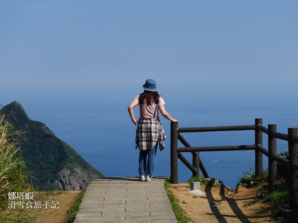金瓜石地質公園︱北海岸無敵海景步道、本山礦場神秘石頭陣