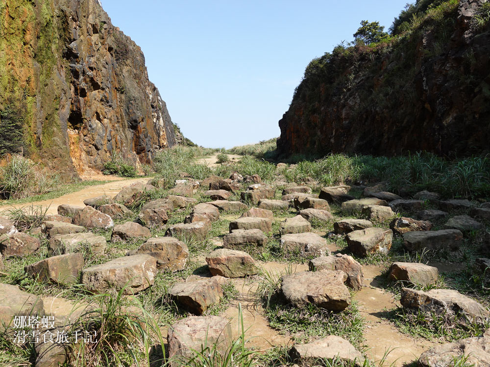 金瓜石地質公園︱北海岸無敵海景步道、本山礦場神秘石頭陣