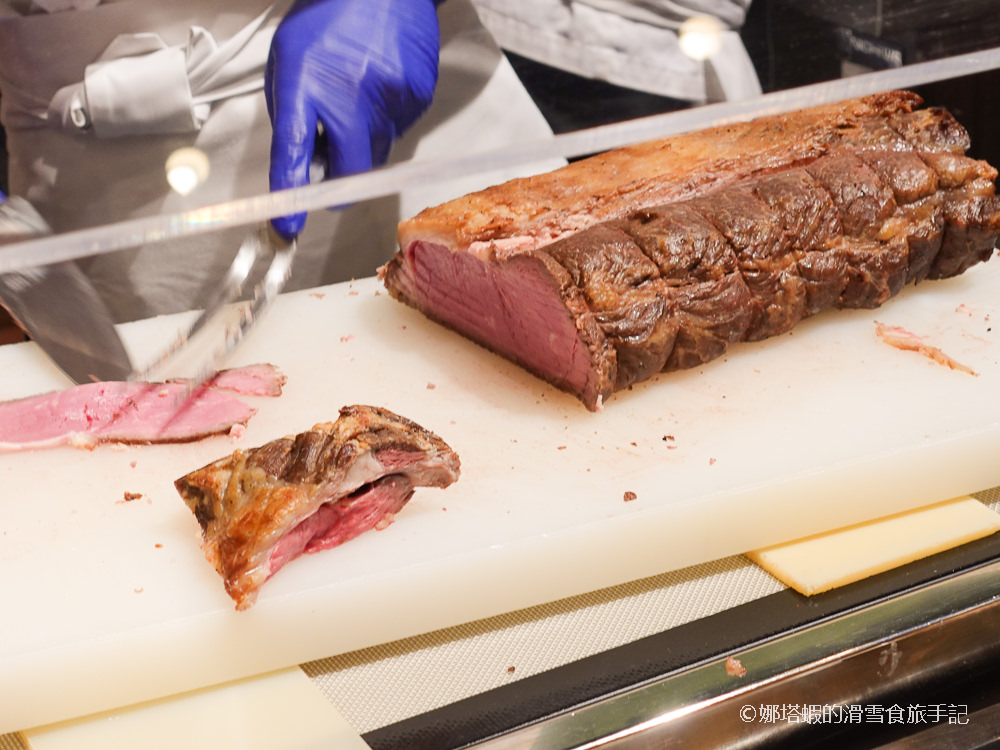 北海道︱新富良野王子飯店．高樓層景觀客房．晚餐蟹腳吃到飽