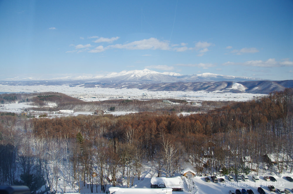 北海道︱新富良野王子飯店．高樓層景觀客房．晚餐蟹腳吃到飽