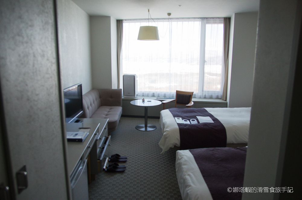 北海道︱新富良野王子飯店．高樓層景觀客房．晚餐蟹腳吃到飽