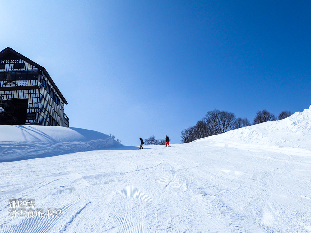 新潟上越國際滑雪場，214個東京巨蛋面積的超大型滑雪場