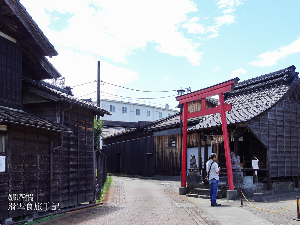 新潟長岡半日遊:釀造小鎮「攝田屋」發酵之旅,吉乃川酒造、江口だんご糰子店、5en餐廳 - 第12張圖 新潟長岡半日遊:攝田屋街區發酵之旅,吉乃川酒造、江口だんご糰子店、5en餐廳