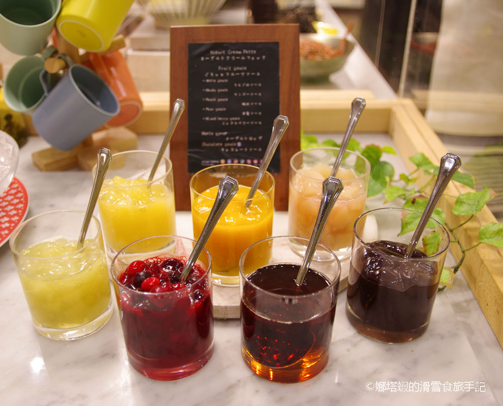 OMO7旭川by 星野集團，美麗的北海道早餐，鹹甜鬆餅都好吃!