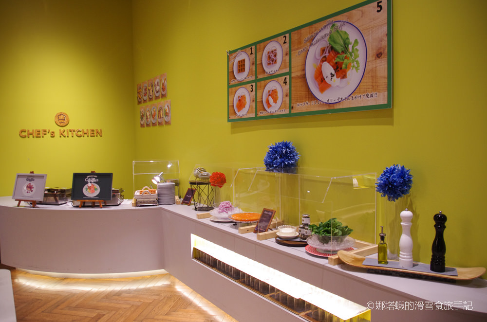 OMO7旭川by 星野集團，美麗的北海道早餐，鹹甜鬆餅都好吃! 