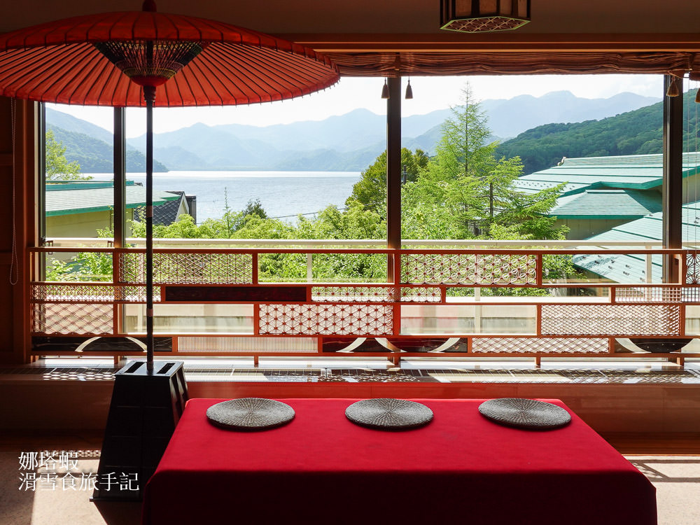 界日光_星野集團的頂級溫泉旅宿_中禪寺湖景房的奢華空間