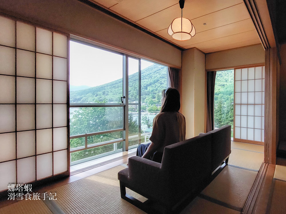 界日光_星野集團的頂級溫泉旅宿_中禪寺湖景房的奢華空間