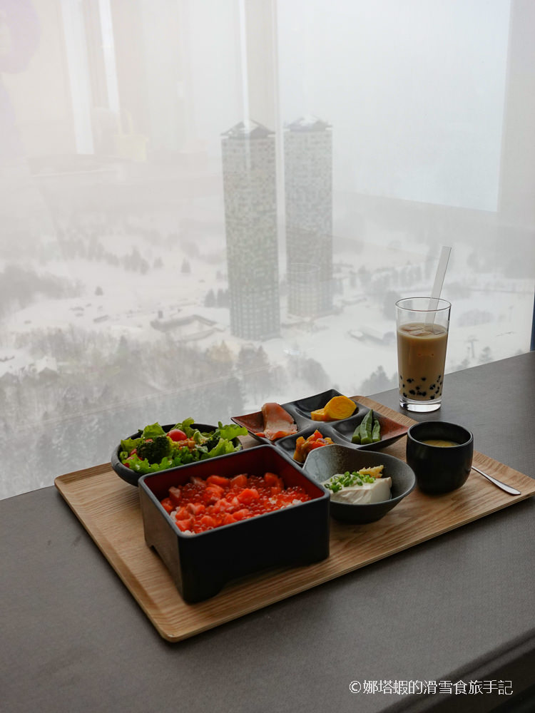 星野Tomamu渡假村絕景早餐！SORA餐廳品嘗頂級螃蟹、鮭魚卵蓋飯