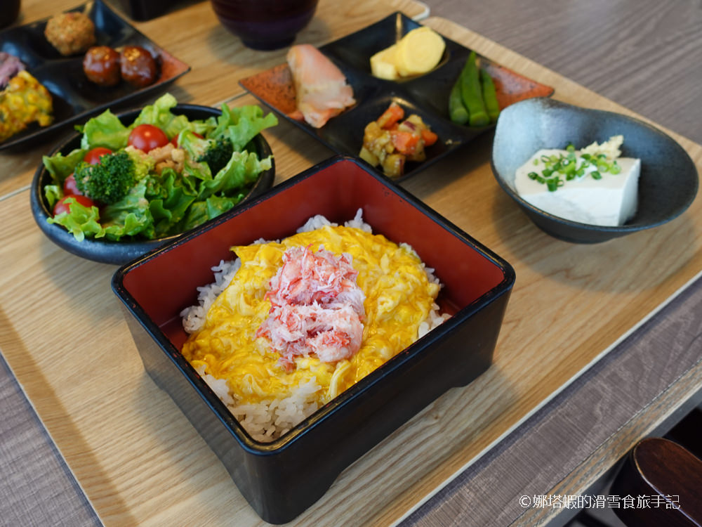 星野Tomamu渡假村絕景早餐！SORA餐廳品嘗頂級螃蟹、鮭魚卵蓋飯