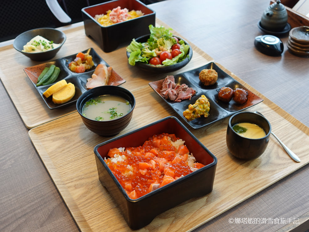 星野Tomamu渡假村絕景早餐！SORA餐廳品嘗頂級螃蟹、鮭魚卵蓋飯