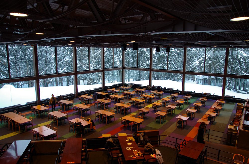 星野Tomamu渡假村「森林餐廳」早晨夜晚都夢幻！牛排、干貝吃到飽！