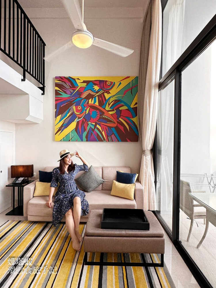 普吉島住宿推薦︱「悅槤酒店」繽紛時尚公寓型酒店，適合Long Stay、小資族、親子家庭