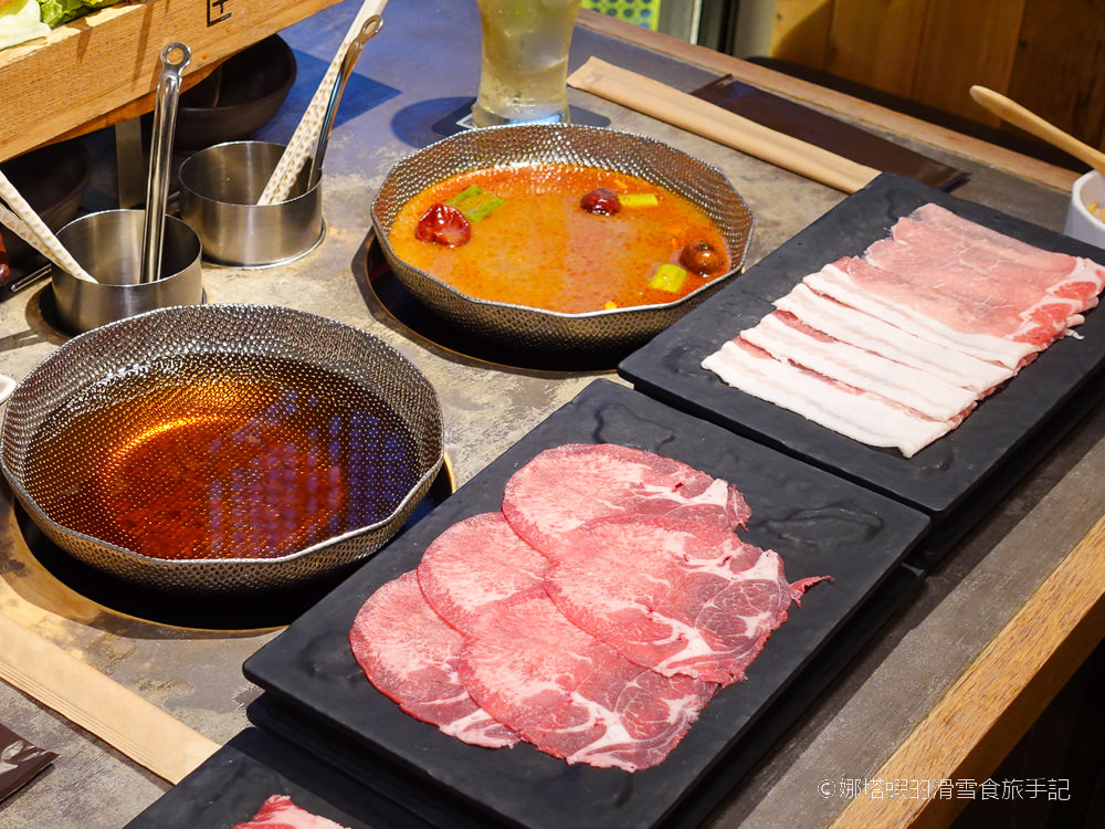 東京中目黑美食_涮涮鍋 Let Us 中目黑總店_和牛_牛舌吃到飽