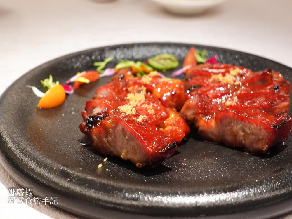 「朧粵」中餐廳， ︱米其林名廚坐鎮，叉燒皇推薦必點