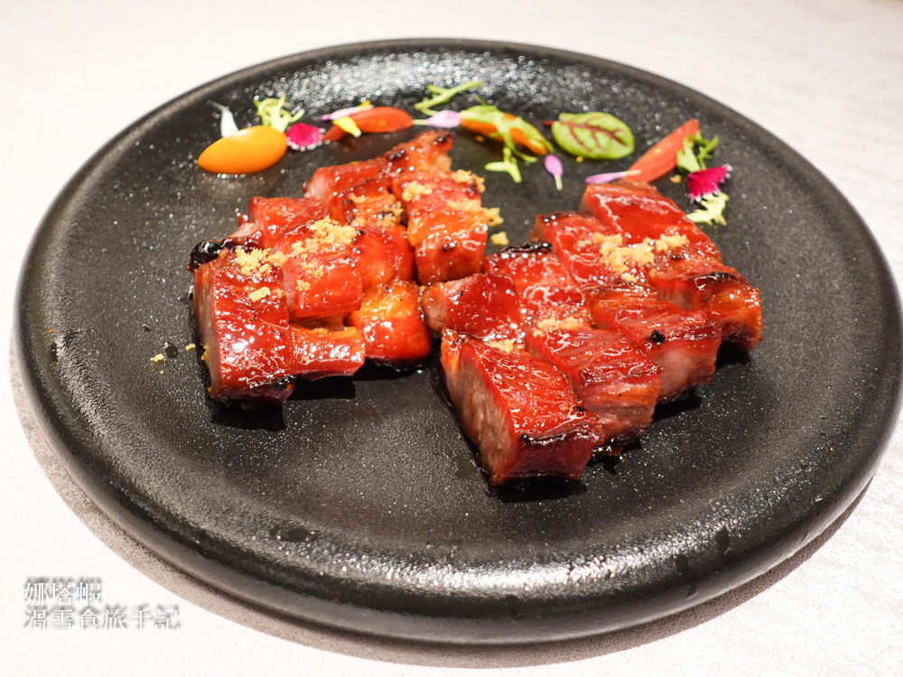 「朧粵」中餐廳， ︱米其林名廚坐鎮，叉燒皇推薦必點