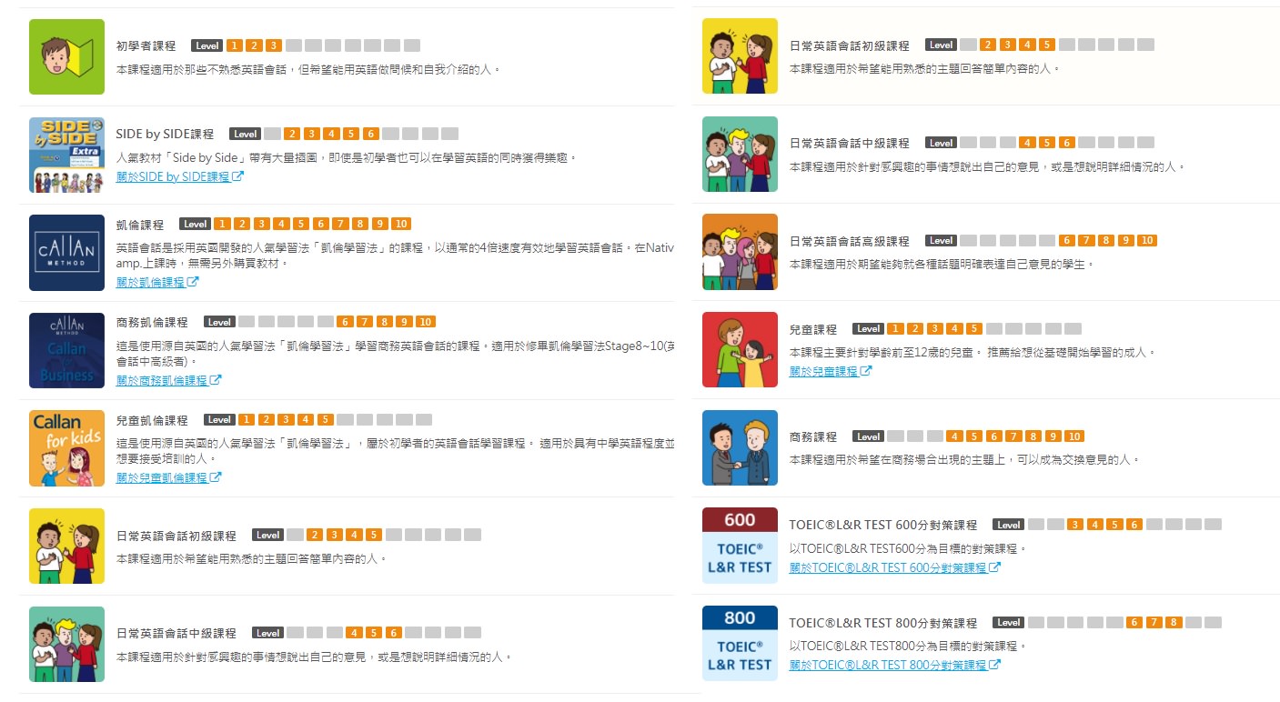 Native Camp心得 》小預算就能擁有全英文學習環境,高效率學好英文 - 第2張圖 Native Camp心得 》小預算就能擁有全英文學習環境,高效率學好英文