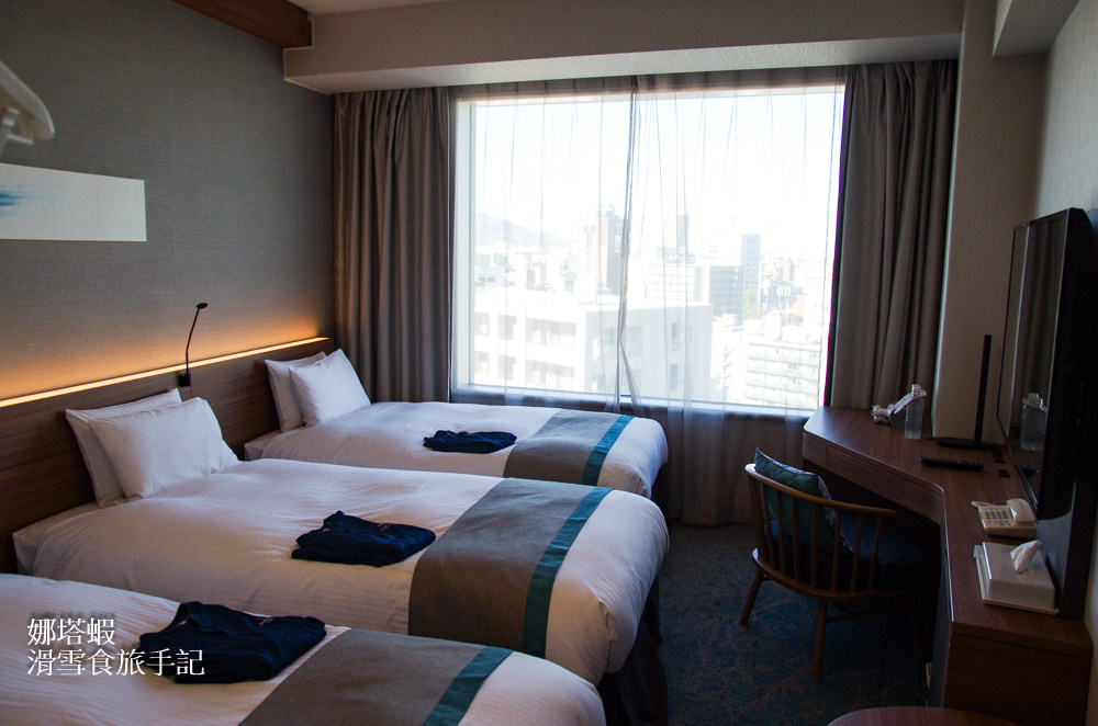 札幌住宿推薦︱札幌王子飯店心得分享,免費接駁車資訊,早餐很讚大推!觀光和機場巴士停靠站 - 第12張圖 札幌王子大飯店_免費巴士接送到札幌車站_2019年整修