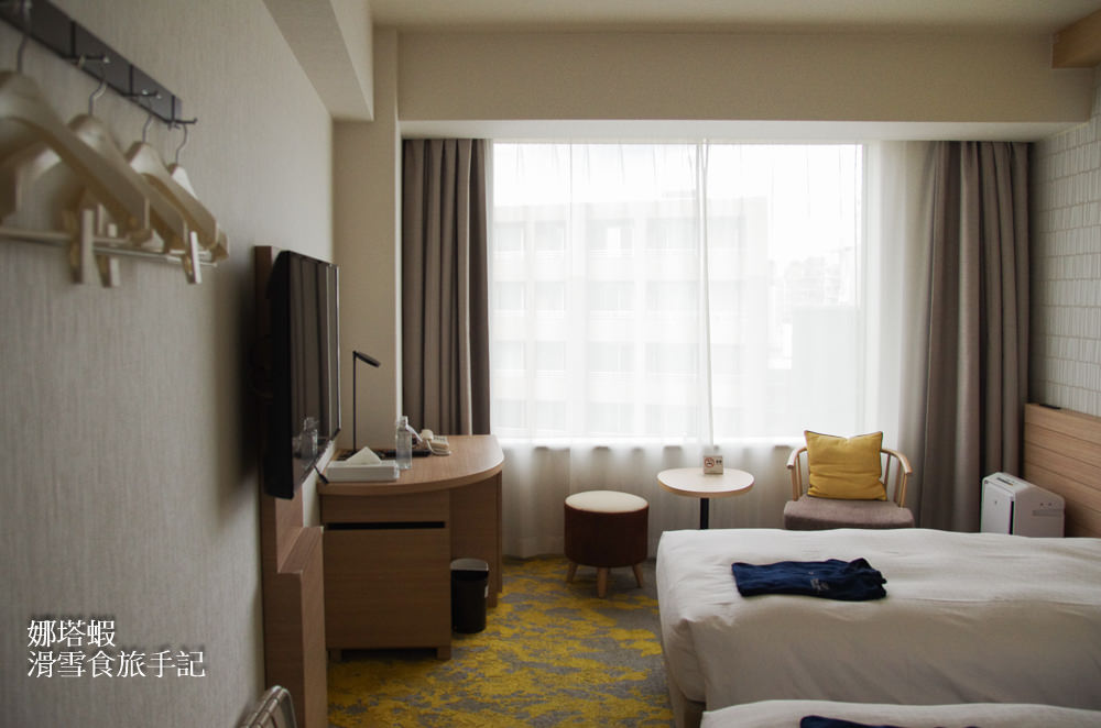 札幌住宿推薦︱札幌王子飯店心得分享,免費接駁車資訊,早餐很讚大推!觀光和機場巴士停靠站 - 第3張圖 札幌王子大飯店_免費巴士接送到札幌車站_2019年整修