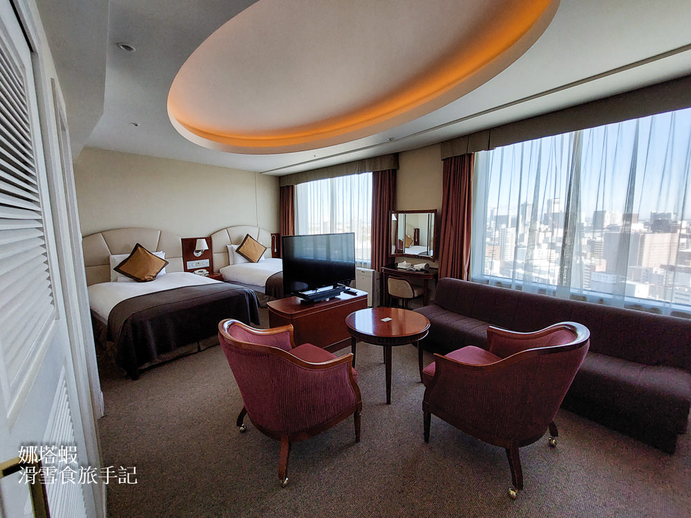 札幌住宿推薦︱札幌王子飯店心得分享,免費接駁車資訊,早餐很讚大推!觀光和機場巴士停靠站 - 第15張圖 札幌王子大飯店_免費巴士接送到札幌車站_2019年整修