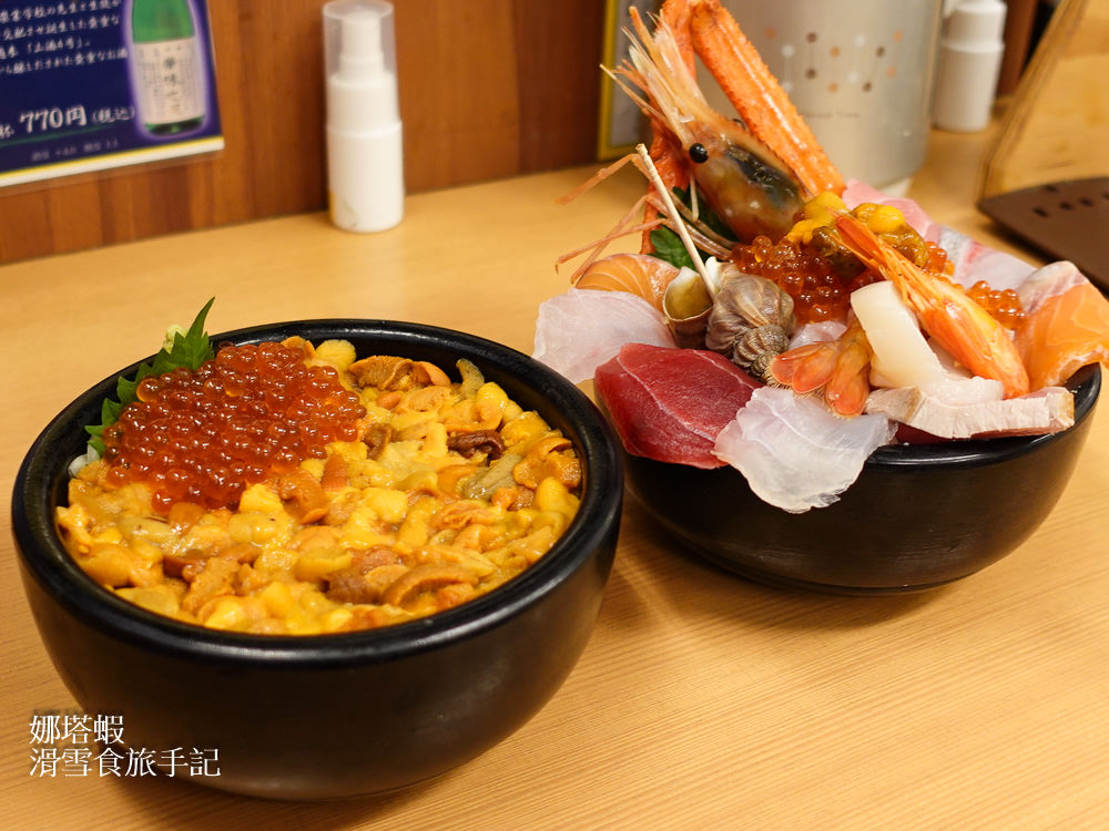 札幌美食︱二条市場「海鮮処魚屋の台所」海膽丼VS綜合海鮮丼,超滿足享受(有影片) - 第3張圖 二条市場「海鮮処魚屋の台所」海膽丼VS海鮮丼,超滿足的體驗!