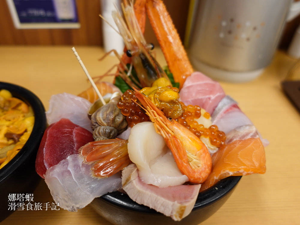 札幌美食推薦-二条市場「海鮮処魚屋の台所」