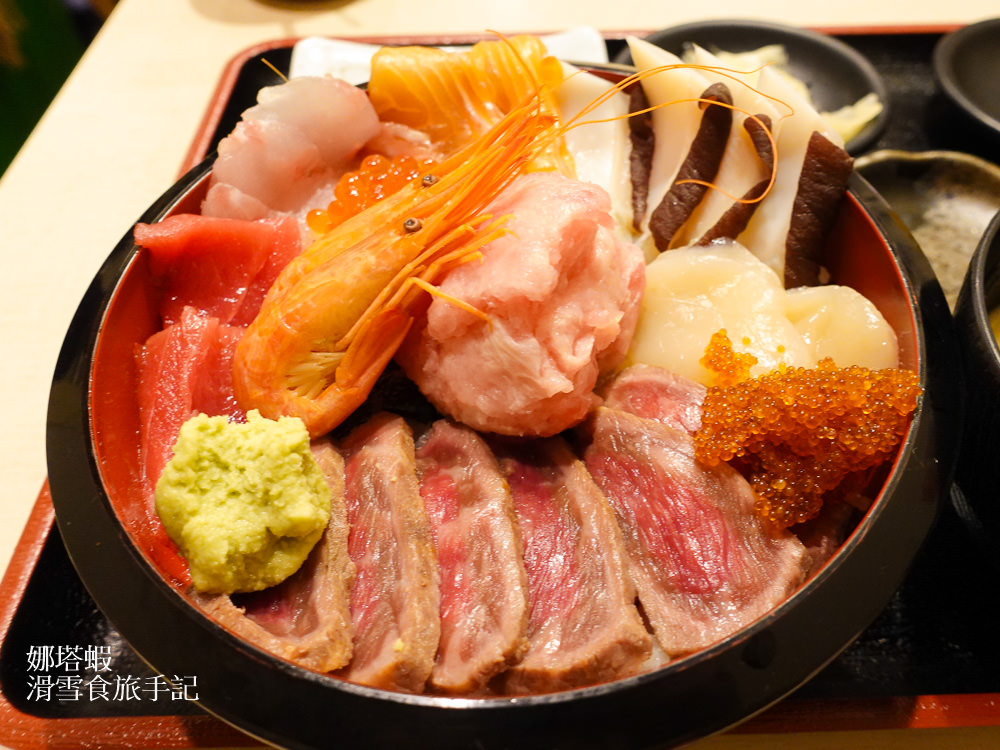 札幌車站美食︱「浜っ子居酒屋」讀賣北海道大廈店，大口吃海鮮丼與白老牛