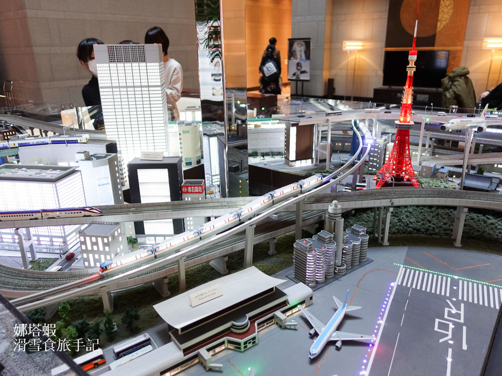 東京車站住宿推薦︱東京丸之內大都會飯店，車站直達飯店地點超好！