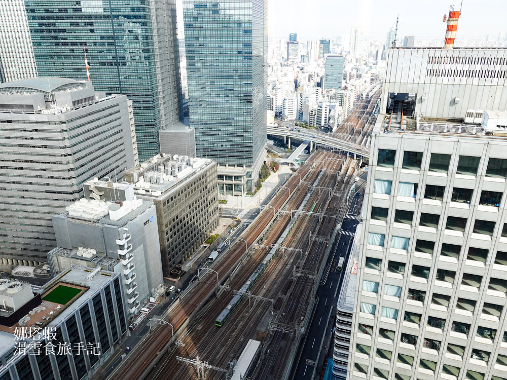 東京車站住宿推薦︱東京丸之內大都會飯店，車站直達飯店地點超好！