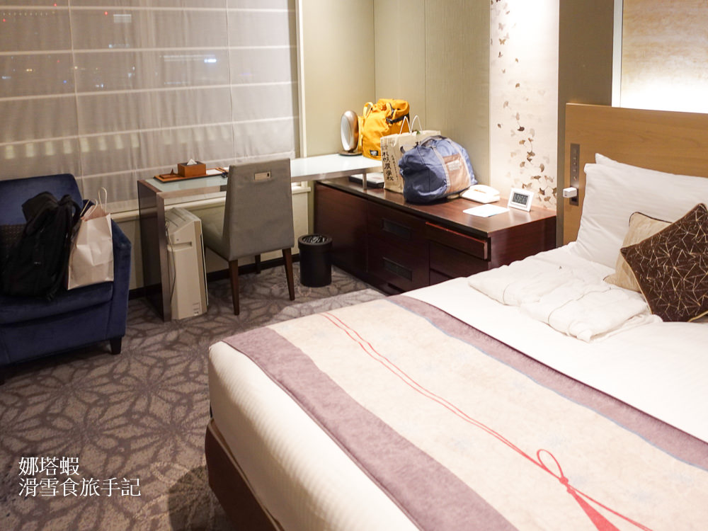 東京車站住宿推薦︱東京丸之內大都會飯店，車站直達飯店地點超好！