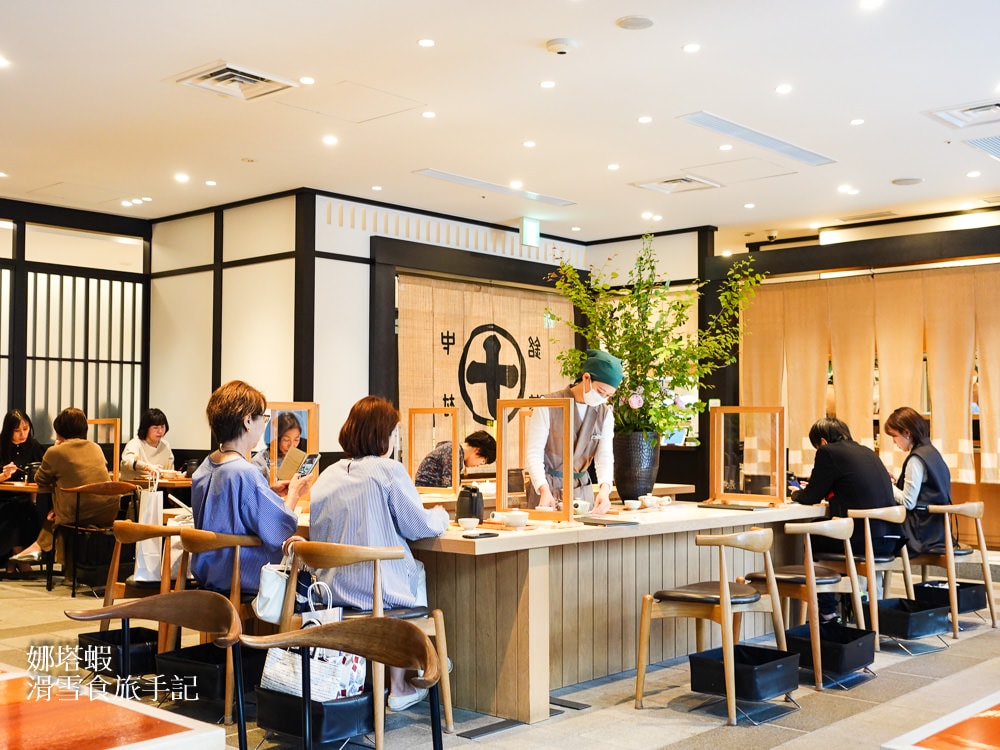 中村藤吉GINZA SIX銀座店_東京必吃抺茶甜點_百年老店的好滋味