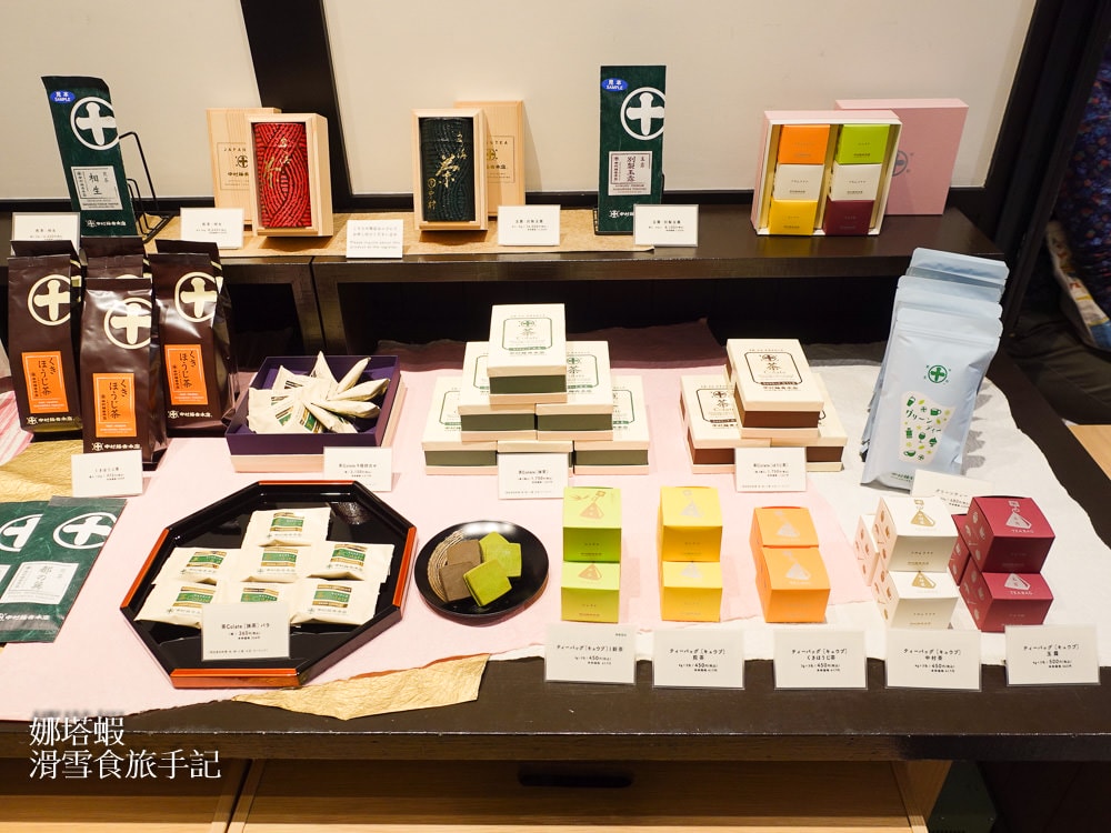 中村藤吉GINZA SIX銀座店_東京必吃抺茶甜點_百年老店的好滋味