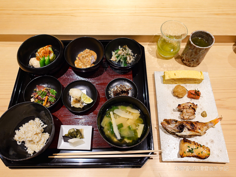 東京「銀座稻葉」高級日式割烹料理的完全預約制早餐，世界最棒早餐推薦必吃