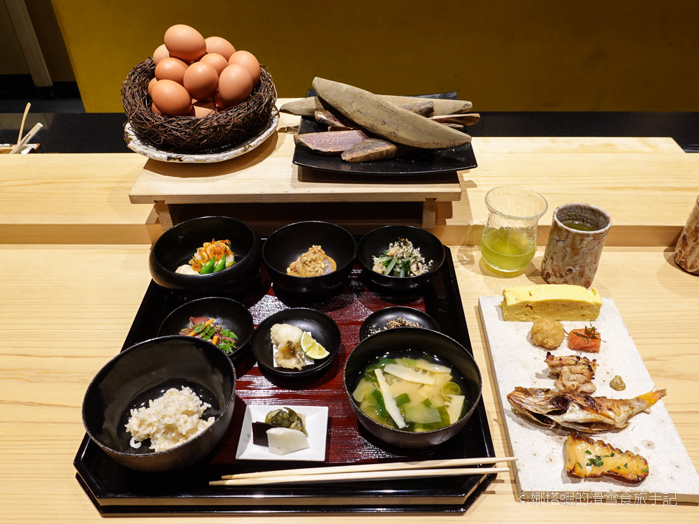 東京「銀座稻葉」高級日式割烹料理的完全預約制早餐，世界最棒早餐推薦必吃