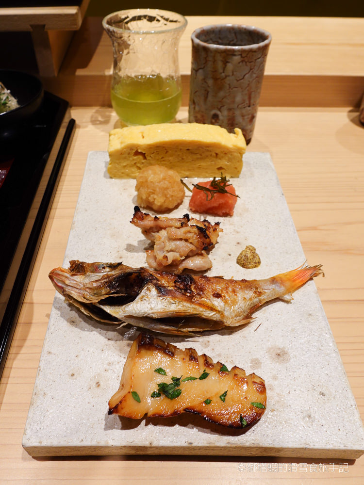 東京「銀座稻葉」高級日式割烹料理的完全預約制早餐，世界最棒早餐推薦必吃