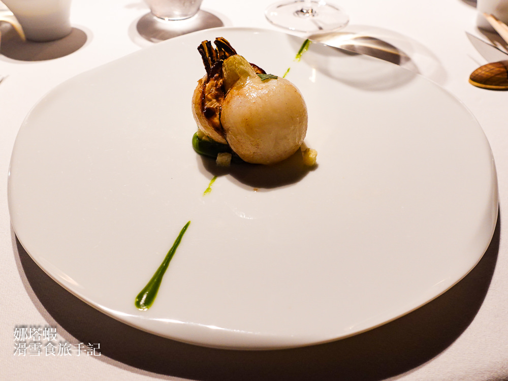 東京米其林三星餐廳︱L’Effervescence ,完美演繹日法融合的法式料理,好評大推 - 第14張圖 東京米其林三星︱L’Effervescence ,完美演繹日法融合法式料理