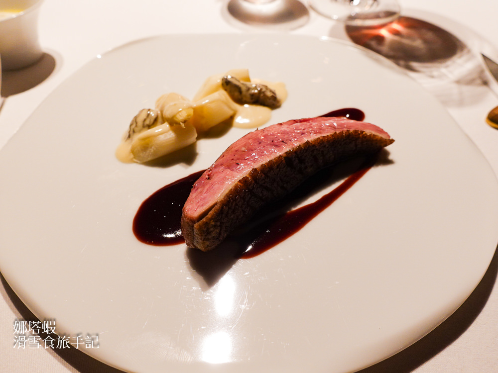 東京米其林三星餐廳︱L’Effervescence ,完美演繹日法融合的法式料理,好評大推 - 第17張圖 東京米其林三星︱L’Effervescence ,完美演繹日法融合法式料理