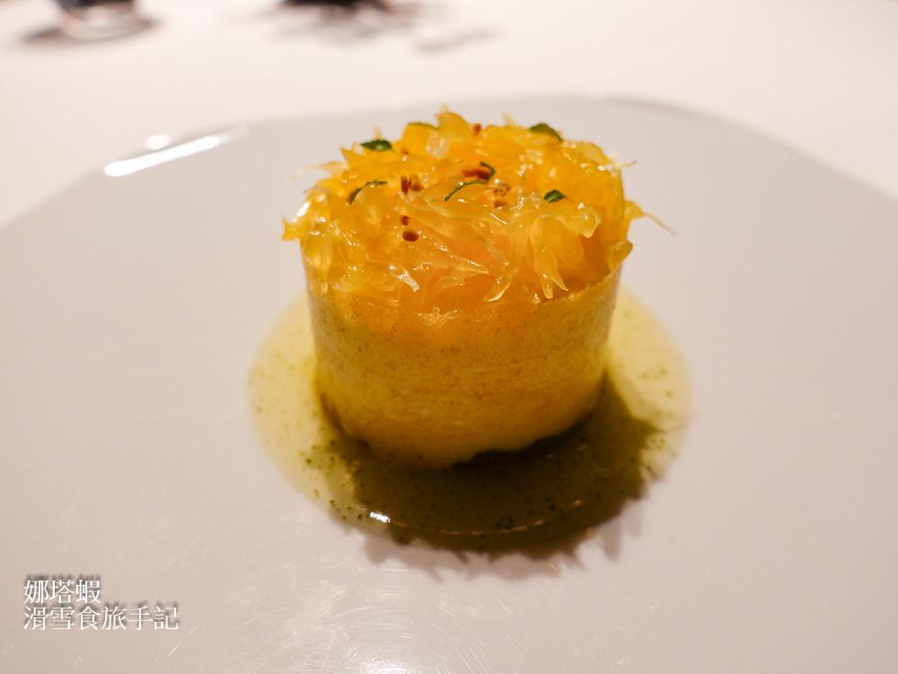 東京米其林三星餐廳︱L’Effervescence ,完美演繹日法融合的法式料理,好評大推 - 第22張圖 東京米其林三星︱L’Effervescence ,完美演繹日法融合法式料理