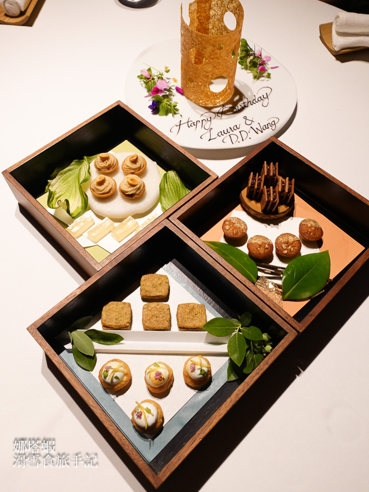 東京米其林三星餐廳︱L’Effervescence ,完美演繹日法融合的法式料理,好評大推 - 第24張圖 東京米其林三星︱L’Effervescence ,完美演繹日法融合法式料理