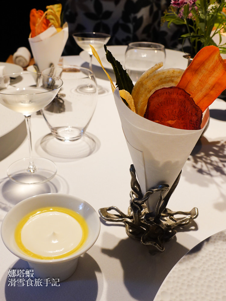 東京米其林三星餐廳︱L’Effervescence ,完美演繹日法融合的法式料理,好評大推 - 第5張圖 東京米其林三星︱L’Effervescence ,完美演繹日法融合法式料理