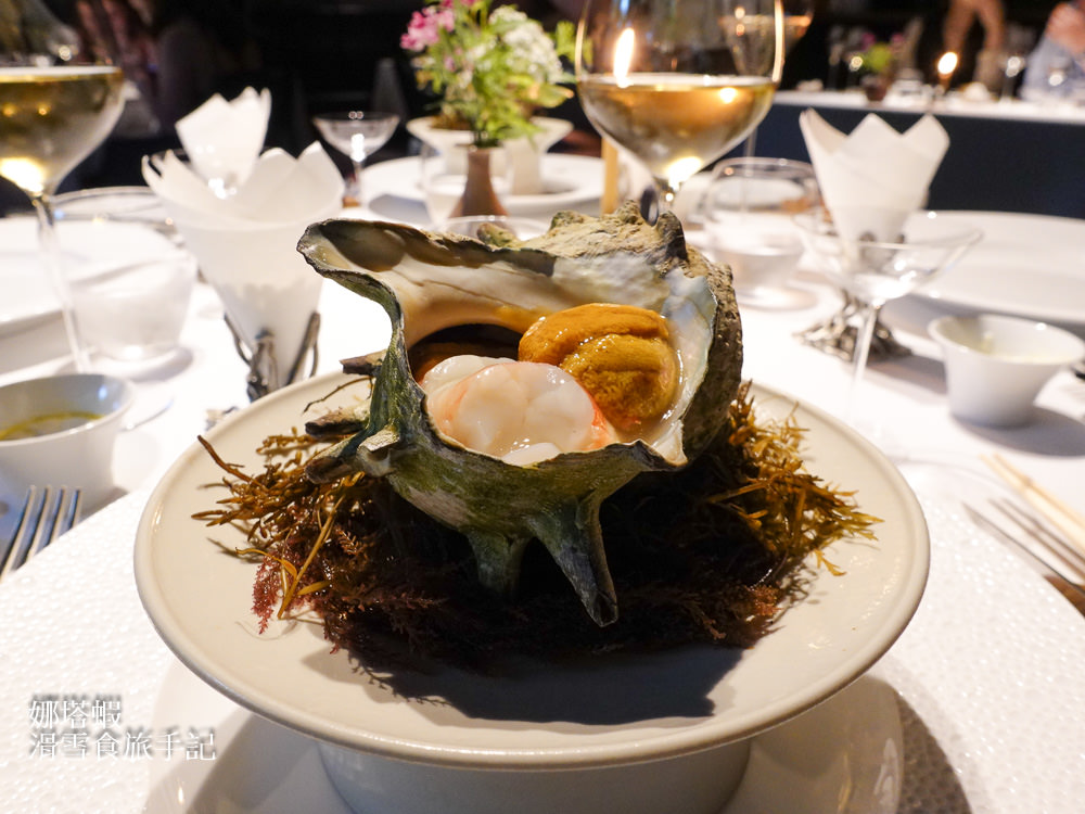 東京米其林三星︱L’Effervescence ，完美演繹日法融合法式料理