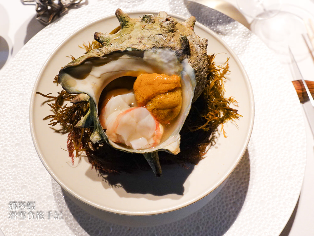 東京米其林三星餐廳︱L’Effervescence ,完美演繹日法融合的法式料理,好評大推 - 第9張圖 東京米其林三星︱L’Effervescence ,完美演繹日法融合法式料理