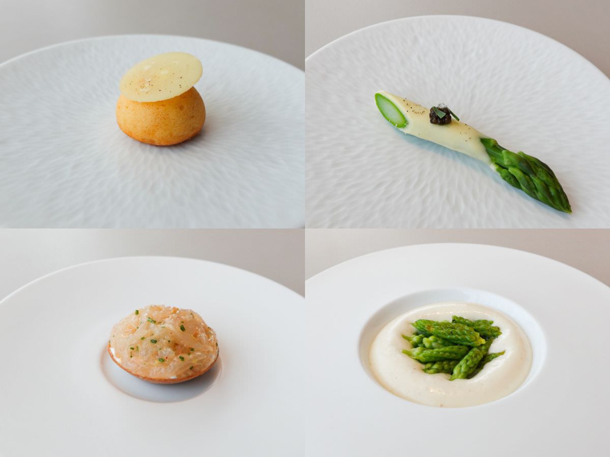 東京米其林二星餐廳「sezanne」優雅法式料理、亞洲50大餐廳#2