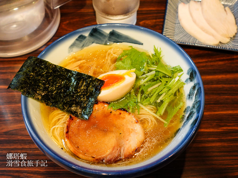 東京美食︱AFURI阿夫利拉麵，獨特風味清爽柚子拉麵