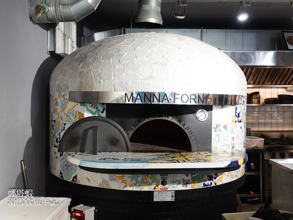 A Mano義舍廚房｜美味手工披薩、道地義式餐酒館